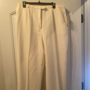 NWT-Plus Size -SAG Harbor, fully lined Wool Pants!